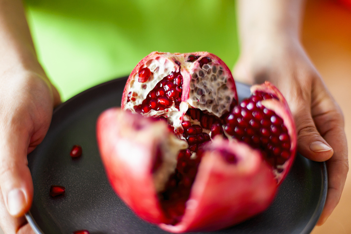 pomegranate for heart health