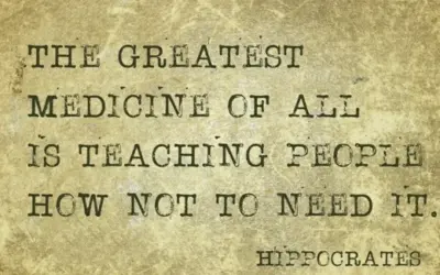 Let’s Think About Virus Prevention