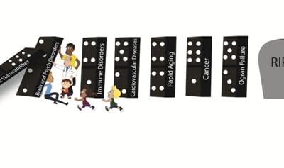 Genes and Environmental Risks Are the Real Cause of Disease