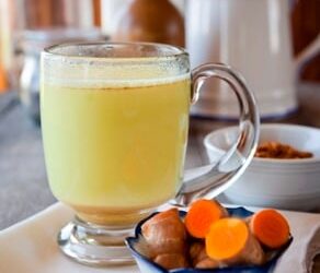 Golden Turmeric Milk Recipe