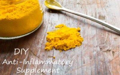 Turmeric, an Anti-Inflammatory Supplement