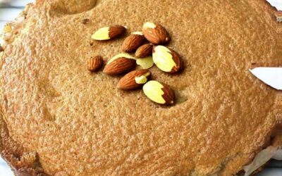 Holistic Nutrition: Healthy Oat-Almond Cake