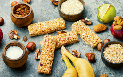Holistic Nutrition: Healthy Snack Bars